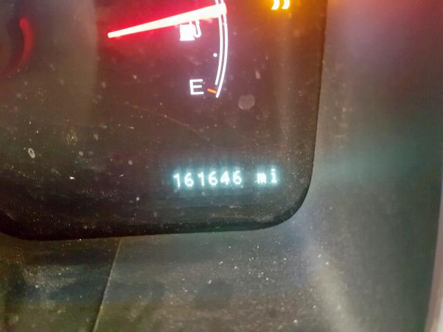 5LMEU88H45ZJ27851 - 2005 LINCOLN AVIATOR 红色 照片 8