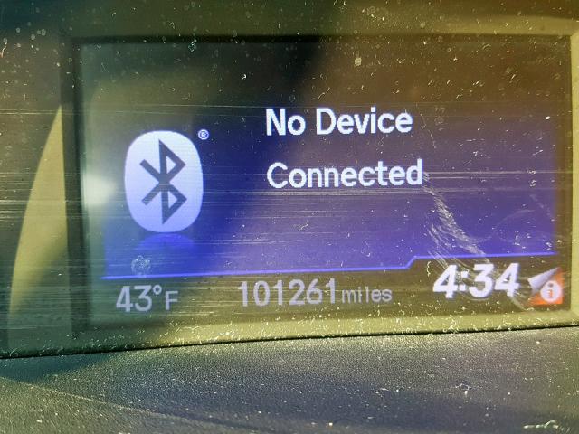 19XFB2F85DE018052 - 2013 HONDA CIVIC EX CHARCOAL photo 8