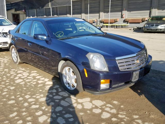 1G6DP567450230035 - 2005 CADILLAC CTS HI FEA Qara foto 1