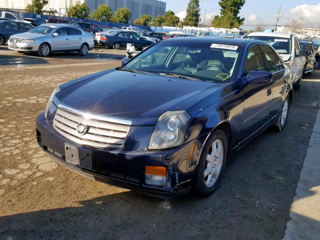 1G6DP567450230035 - 2005 CADILLAC CTS HI FEA Qara foto 2