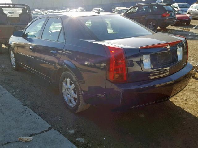 1G6DP567450230035 - 2005 CADILLAC CTS HI FEA Qara foto 3