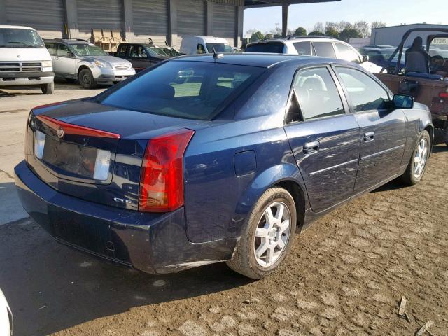 1G6DP567450230035 - 2005 CADILLAC CTS HI FEA Qara foto 4