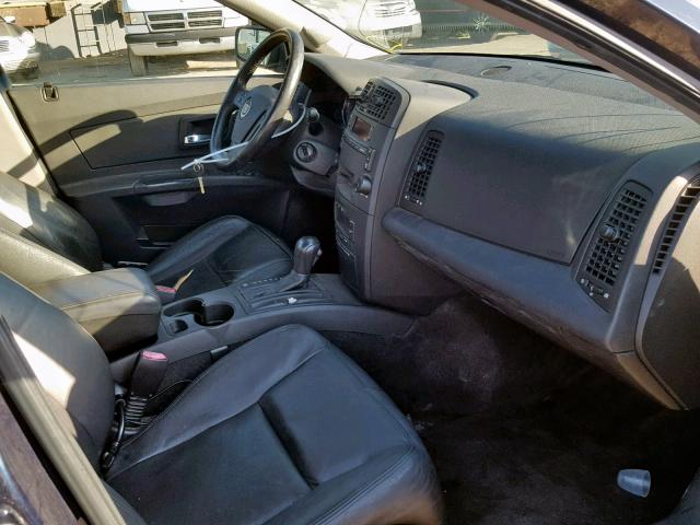 1G6DP567450230035 - 2005 CADILLAC CTS HI FEA Qara foto 5