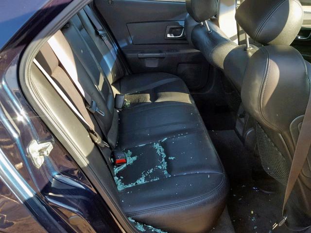 1G6DP567450230035 - 2005 CADILLAC CTS HI FEA Qara foto 6