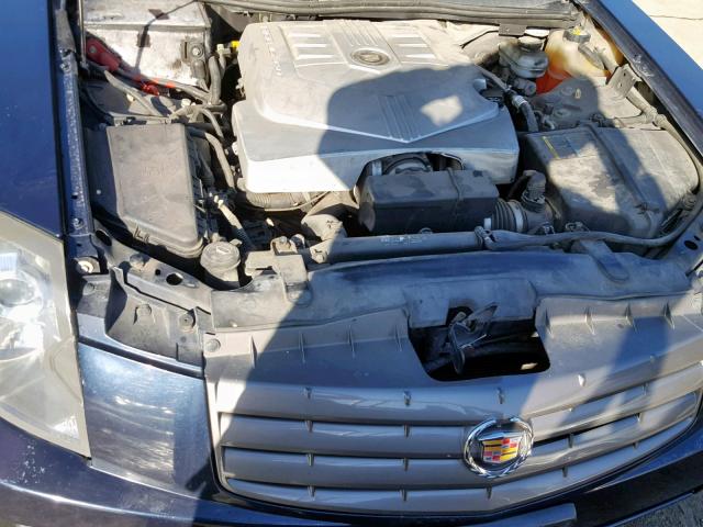 1G6DP567450230035 - 2005 CADILLAC CTS HI FEA Qara foto 7