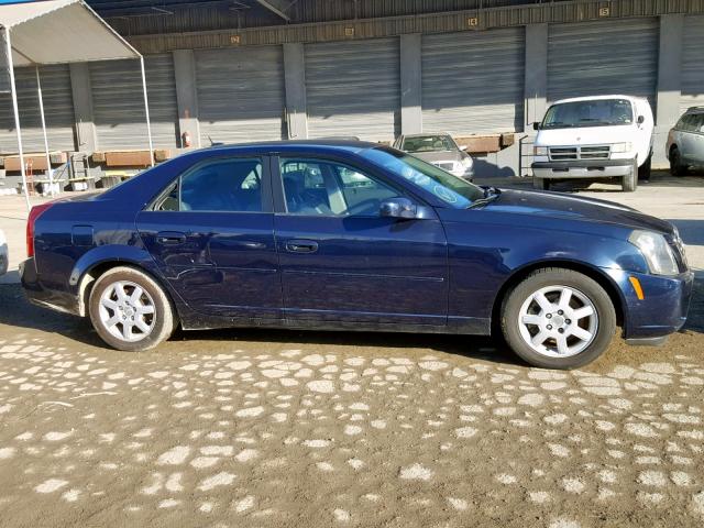 1G6DP567450230035 - 2005 CADILLAC CTS HI FEA Qara foto 9