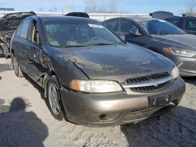 1N4DL01D21C113304 - 2001 NISSAN ALTIMA XE BROWN photo 1