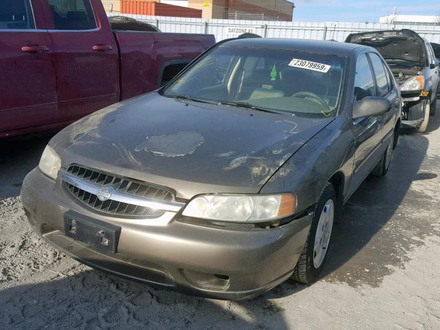 1N4DL01D21C113304 - 2001 NISSAN ALTIMA XE BROWN photo 2