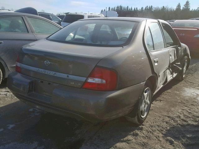 1N4DL01D21C113304 - 2001 NISSAN ALTIMA XE BROWN photo 4