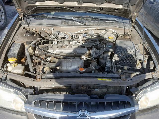 1N4DL01D21C113304 - 2001 NISSAN ALTIMA XE BROWN photo 7