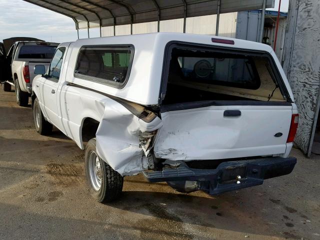 1FTYR10U45PB08850 - 2005 FORD RANGER WHITE photo 3