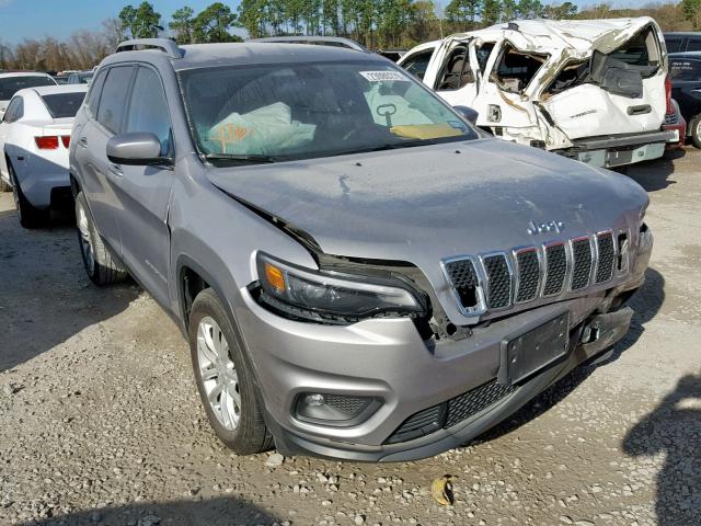 1C4PJLCB6KD204632 - 2019 JEEP CHEROKEE L GRAY photo 1