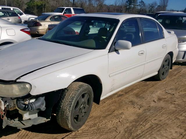 1G1NE52J33M626612 - 2003 CHEVROLET MALIBU LS Ақ фото 2