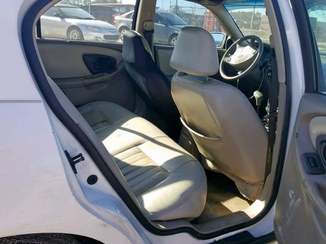 1G1NE52J33M626612 - 2003 CHEVROLET MALIBU LS Ақ фото 6