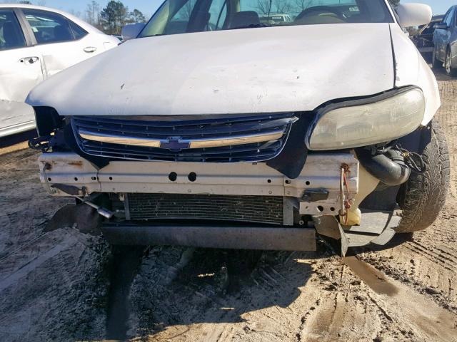 1G1NE52J33M626612 - 2003 CHEVROLET MALIBU LS Ақ фото 9
