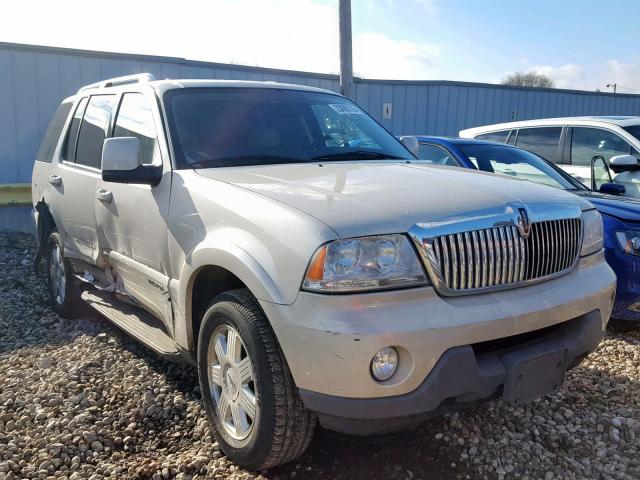 5LMEU88H85ZJ29666 - 2005 LINCOLN AVIATOR 奶油色 照片 1