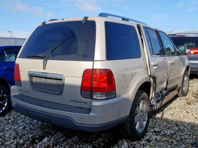 5LMEU88H85ZJ29666 - 2005 LINCOLN AVIATOR 奶油色 照片 4