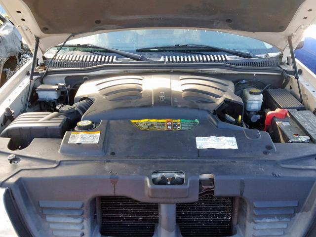 5LMEU88H85ZJ29666 - 2005 LINCOLN AVIATOR 奶油色 照片 7