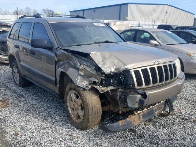 1J4GR48K35C509579 - 2005 JEEP GRAND CHER BROWN photo 1