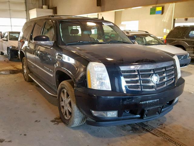 1GYFK66817R295369 - 2007 CADILLAC ESCALADE E BLACK photo 1