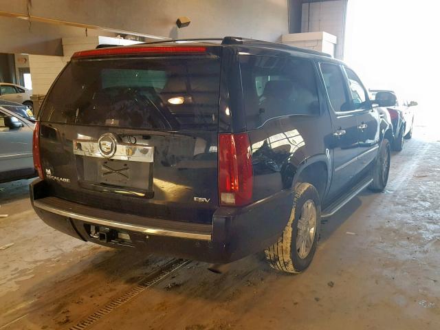 1GYFK66817R295369 - 2007 CADILLAC ESCALADE E BLACK photo 4