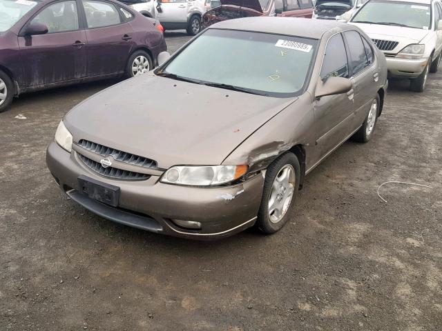 1N4DL01D6YC119309 - 2000 NISSAN ALTIMA XE GOLD photo 2