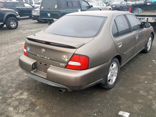 1N4DL01D6YC119309 - 2000 NISSAN ALTIMA XE GOLD photo 4