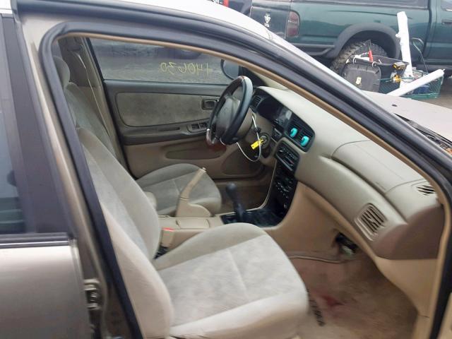 1N4DL01D6YC119309 - 2000 NISSAN ALTIMA XE GOLD photo 5