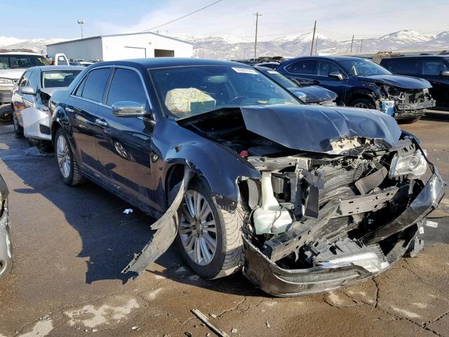 2C3CCAKT1EH128644 - 2014 CHRYSLER 300C BLACK photo 1