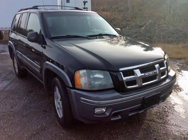 4NUDT13S242102071 - 2004 ISUZU ASCENDER S 黑色 照片 1