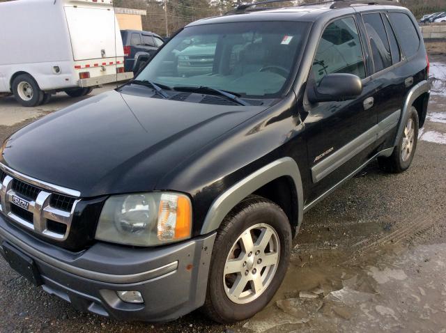 4NUDT13S242102071 - 2004 ISUZU ASCENDER S 黑色 照片 2