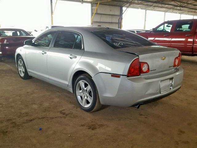 1G1ZF57569F227216 - 2009 CHEVROLET MALIBU HYB SILVER photo 3