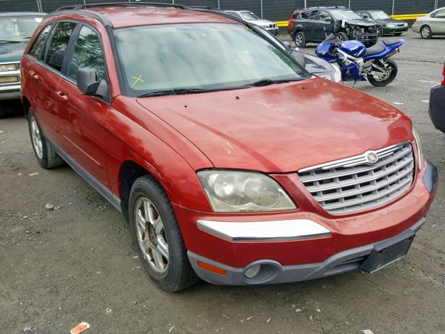 2A4GM684X6R706592 - 2006 CHRYSLER PACIFICA T RED photo 1