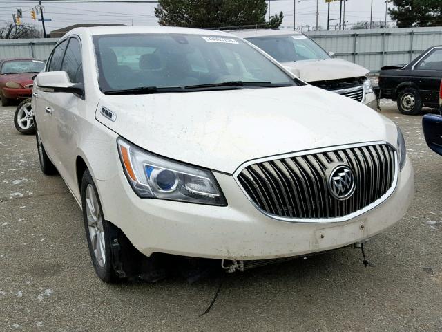 1G4GB5GR4EF103464 - 2014 BUICK LACROSSE WHITE photo 1