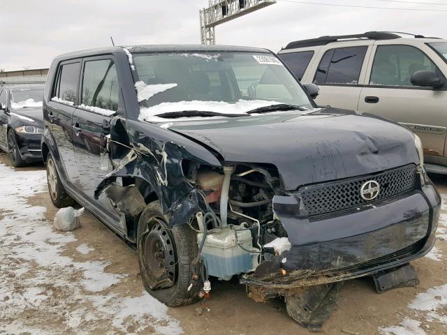 JTLKE50E381008946 - 2008 TOYOTA SCION XB Қара фото 1