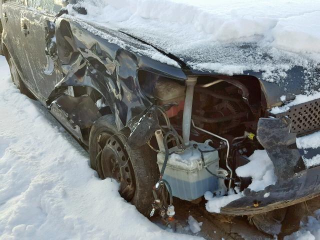 JTLKE50E381008946 - 2008 TOYOTA SCION XB Қара фото 10