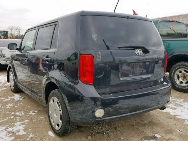JTLKE50E381008946 - 2008 TOYOTA SCION XB Қара фото 3