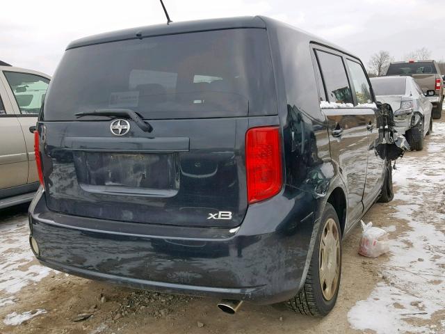 JTLKE50E381008946 - 2008 TOYOTA SCION XB Қара фото 4