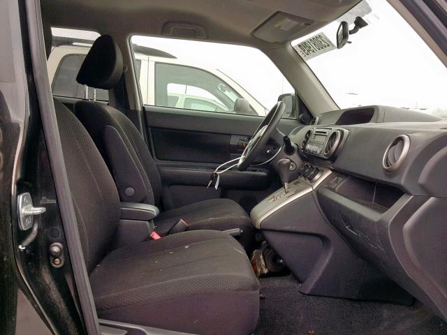 JTLKE50E381008946 - 2008 TOYOTA SCION XB Қара фото 5