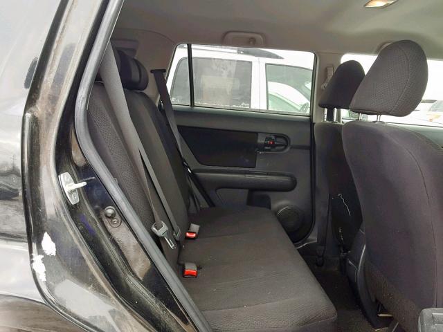 JTLKE50E381008946 - 2008 TOYOTA SCION XB Қара фото 6