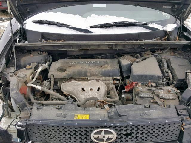 JTLKE50E381008946 - 2008 TOYOTA SCION XB Қара фото 7