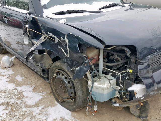 JTLKE50E381008946 - 2008 TOYOTA SCION XB Қара фото 9