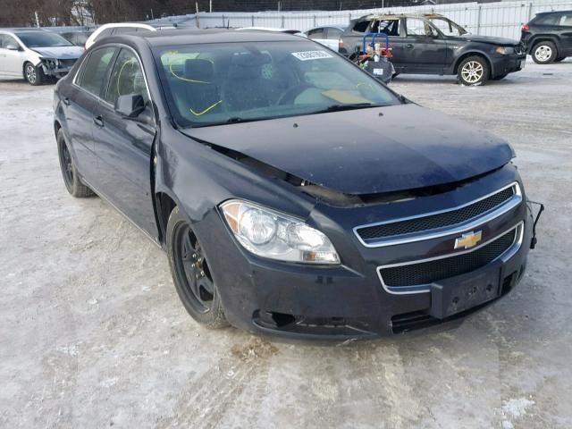 1G1ZJ57B18F264127 - 2008 CHEVROLET MALIBU 2LT BLACK photo 1