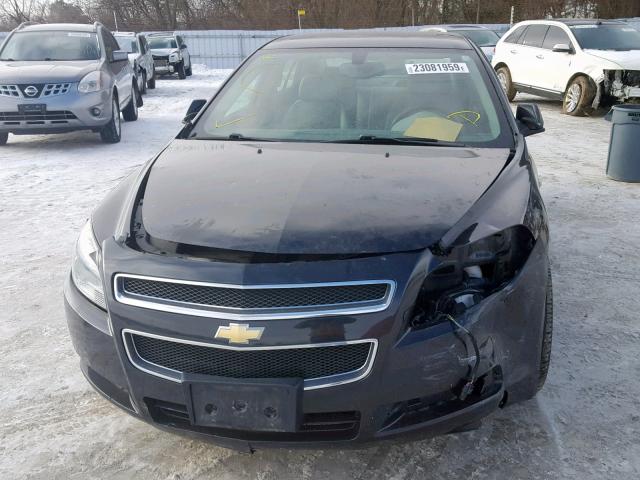 1G1ZJ57B18F264127 - 2008 CHEVROLET MALIBU 2LT BLACK photo 9