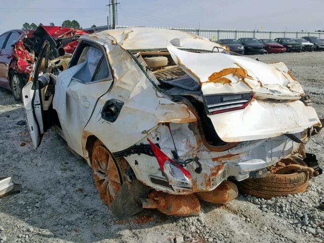 JTHBA1D25G5037709 - 2016 LEXUS IS 200T Weiß Foto 3