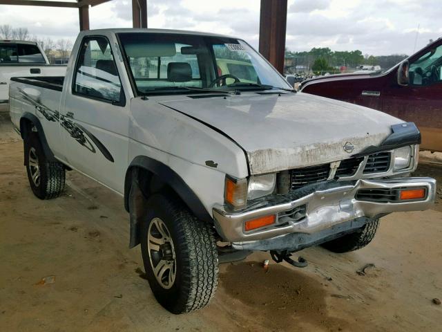 1N6SD11Y3VC395317 - 1997 NISSAN TRUCK XE WHITE photo 1