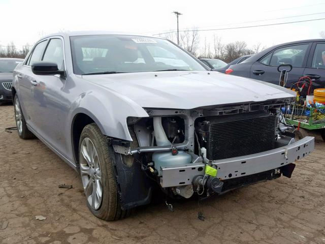 2C3CCAGG5DH606770 - 2013 CHRYSLER 300 V6 SILVER photo 1