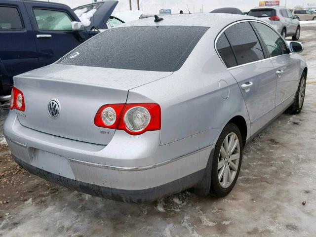 WVWJM7AN5AE081027 - 2010 VOLKSWAGEN PASSAT KOM SILVER photo 4