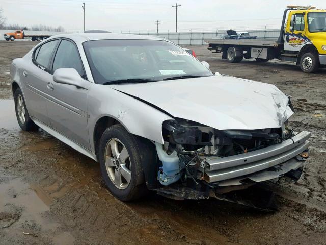 2G2WP552961154737 - 2006 PONTIAC GRAND PRIX SILVER photo 1