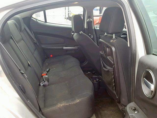 2G2WP552961154737 - 2006 PONTIAC GRAND PRIX SILVER photo 6